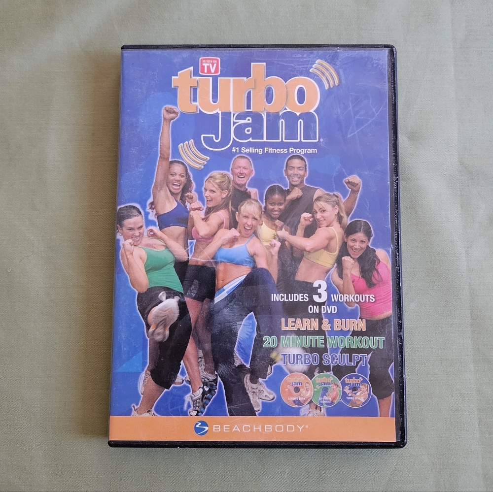 Turbo Jam: 5 Workouts - Learn & Burn, 20 Minute, Turbo Sculpt, Cardio Party, AB